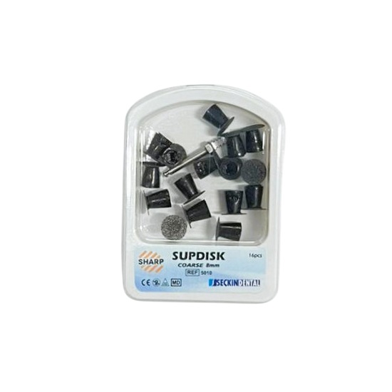Sharp SupDisk Refil Coarse/Kalın Bitirme Diski 16'lı 8MM